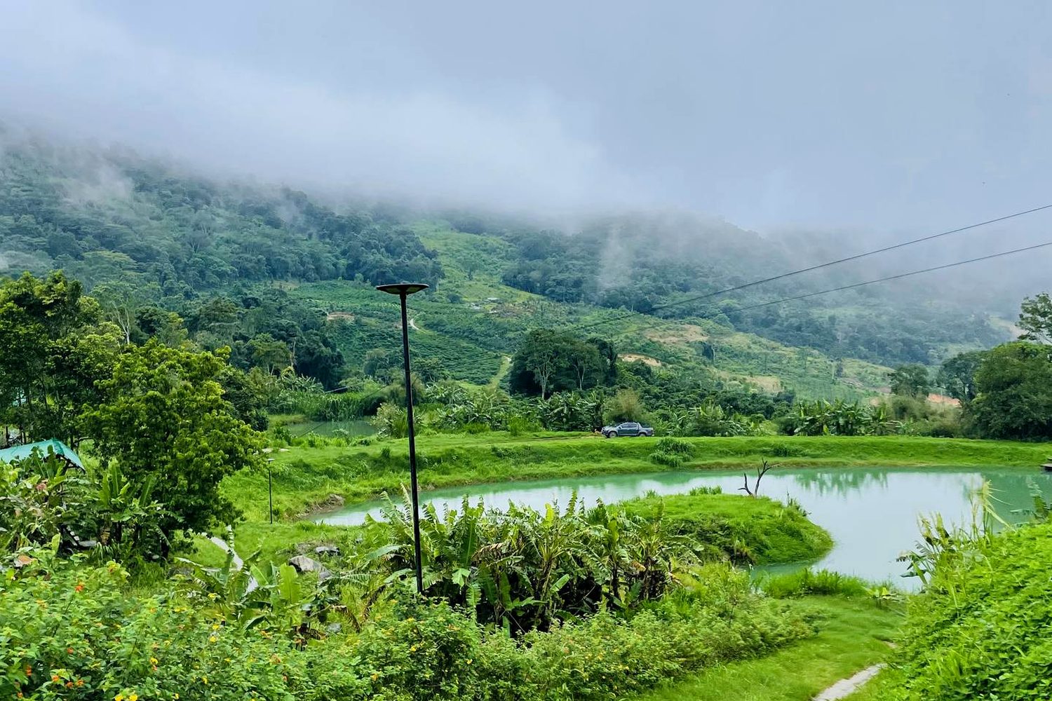Sương phủ thung lũng Nam Ban